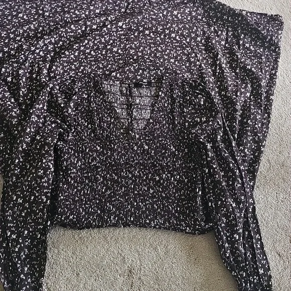 Melody Smocked Dress Madewell - Picture 6 of 9